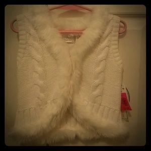 Faux Fur Vest